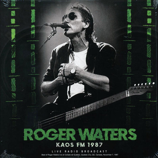 Roger Waters - KAOS FM 1987: Quebec City, November 7, 1987