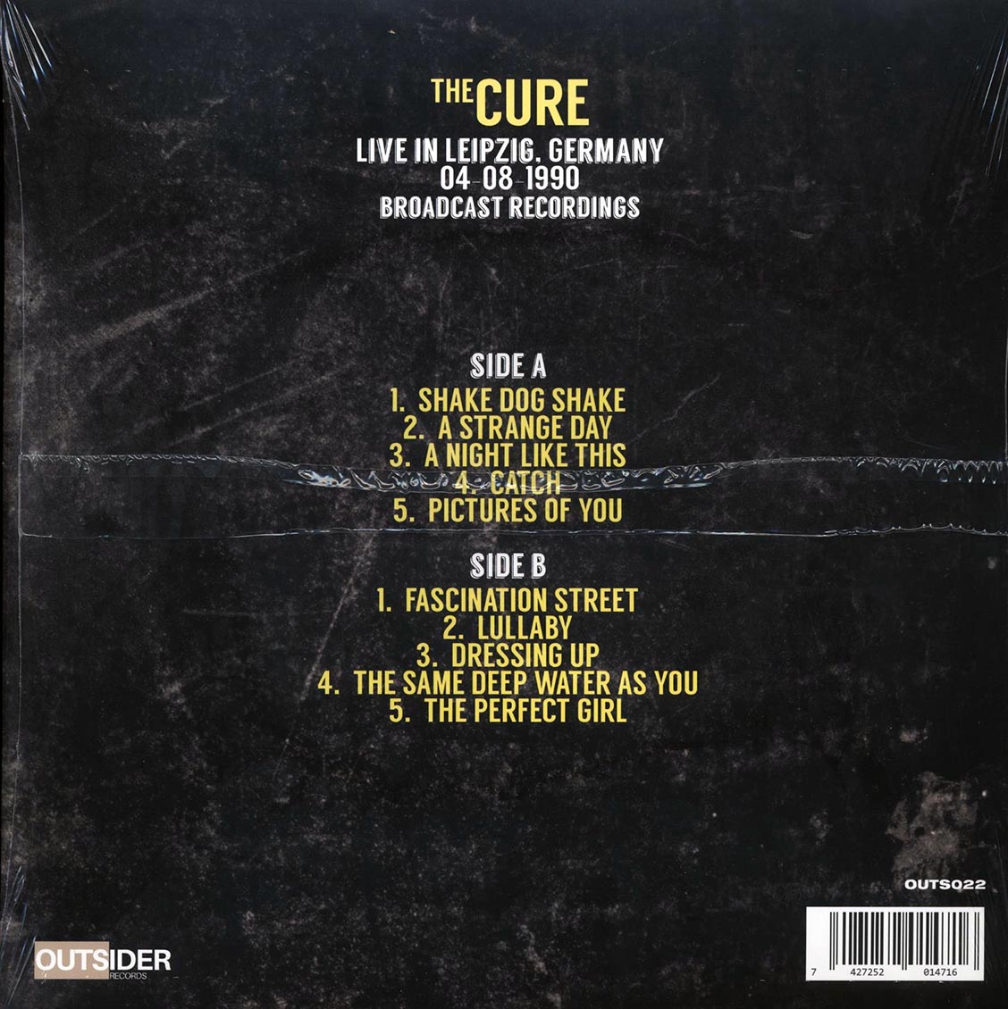 The Cure - A Lullaby In Leipzig Volume 1