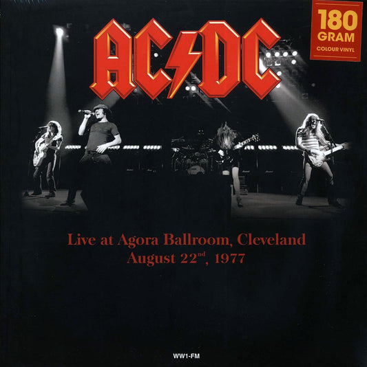 AC/DC - Live At Agora Ballroom, Cleveland August 22nd 1977