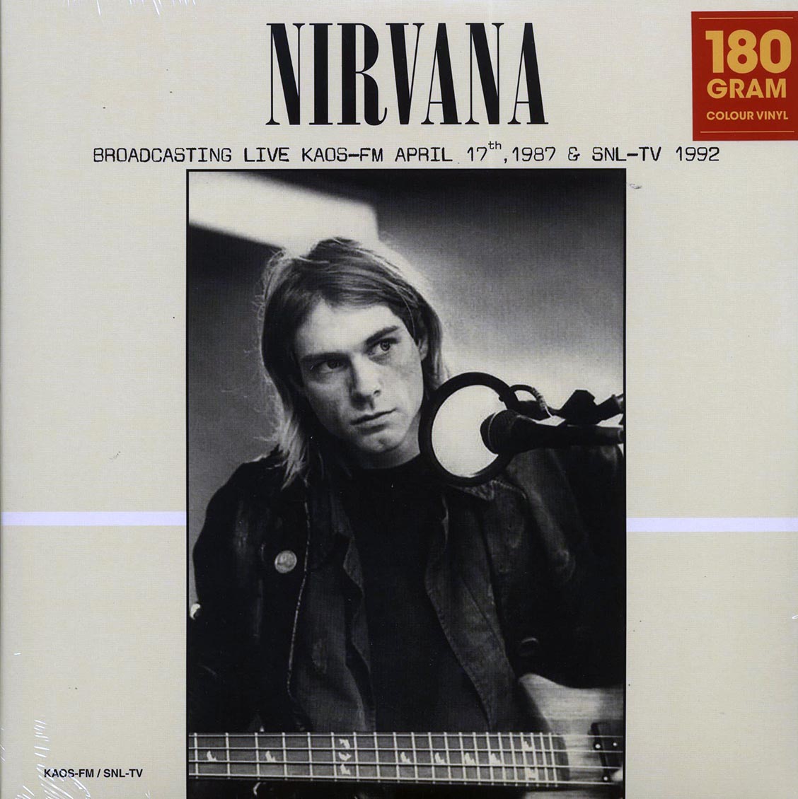 Nirvana - Broadcasting Live KAOS-FM April 17th, 1987 & SNL-TV 1992