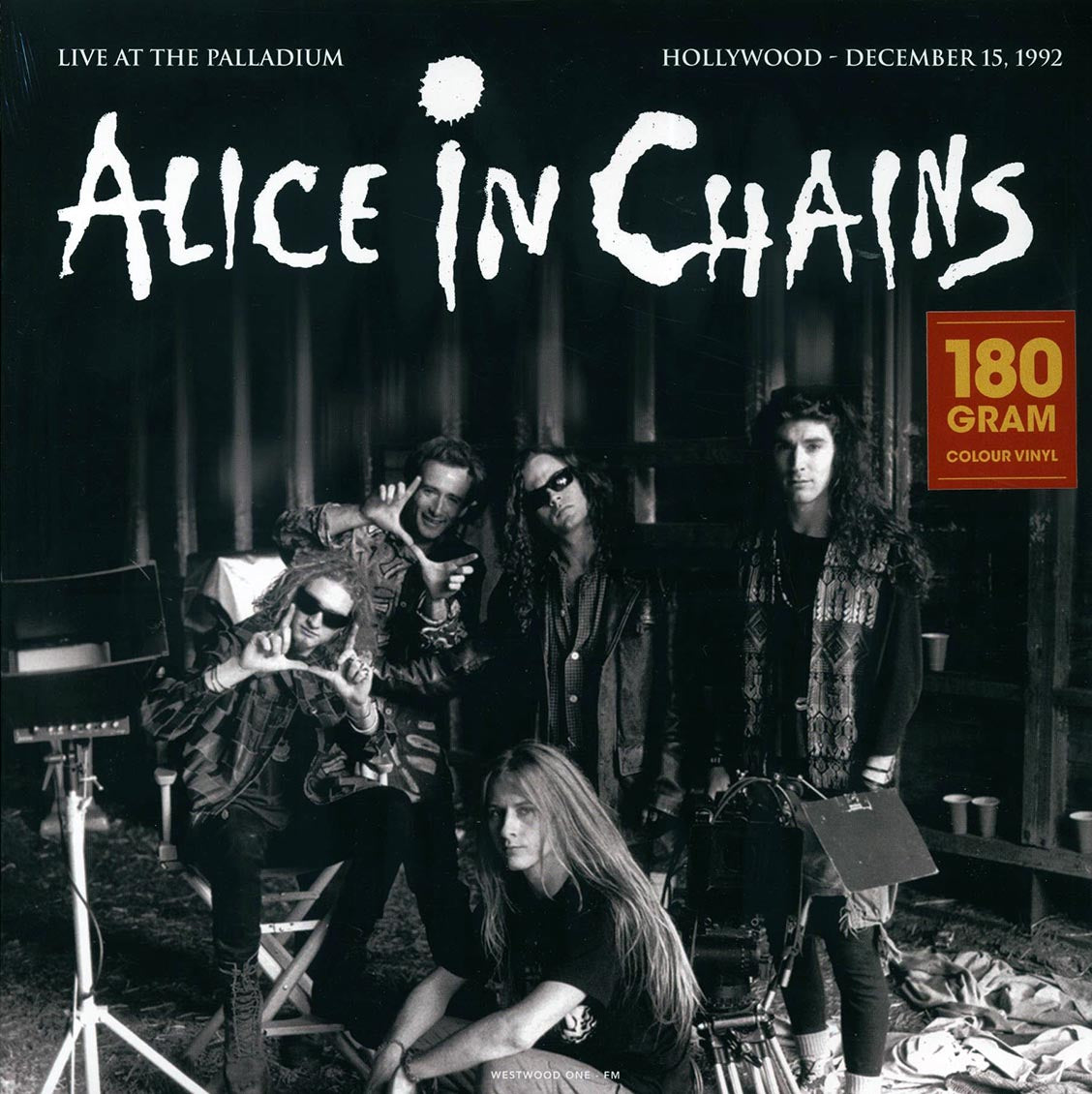 Alice In Chains - Live At The Palladium, Hollywood, December 15, 1992