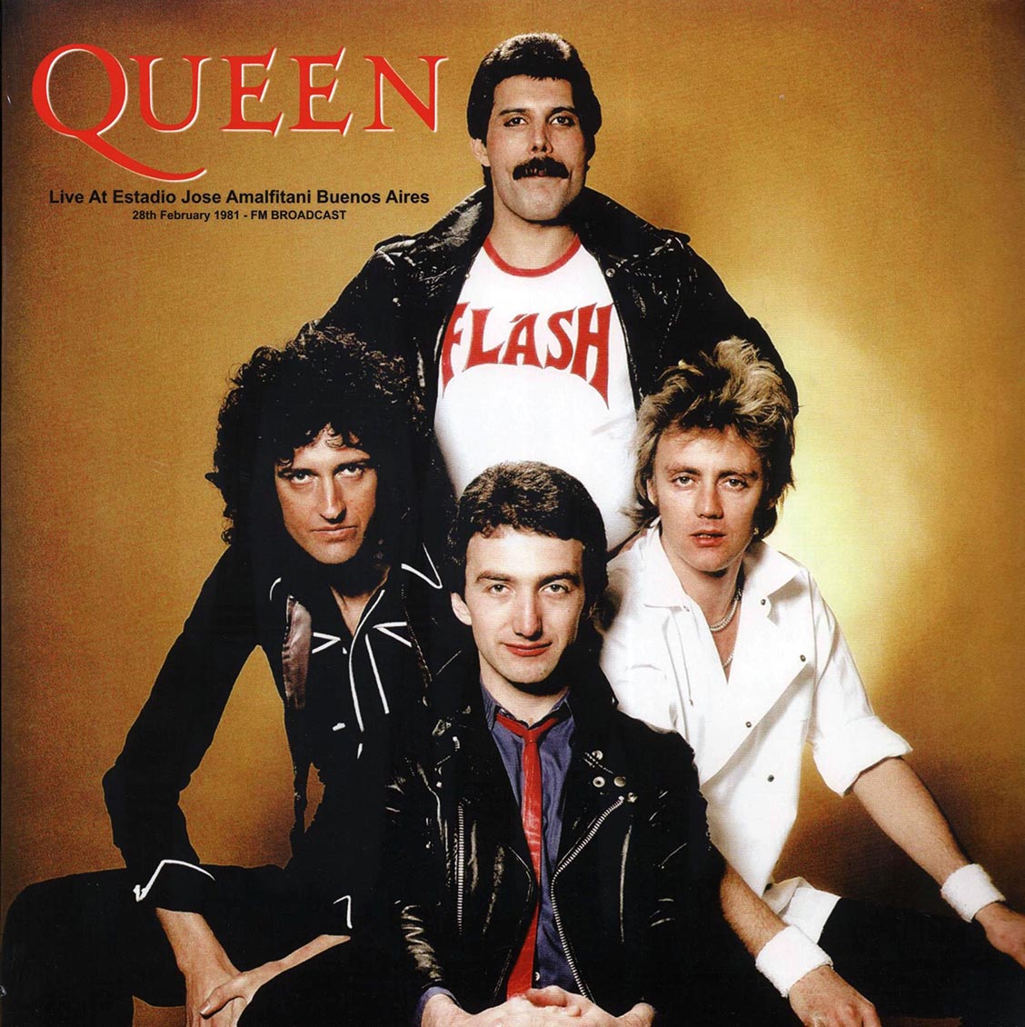 Queen - Live At Estadio Jose Amalfitani Buenos Aires, 28th February 1981