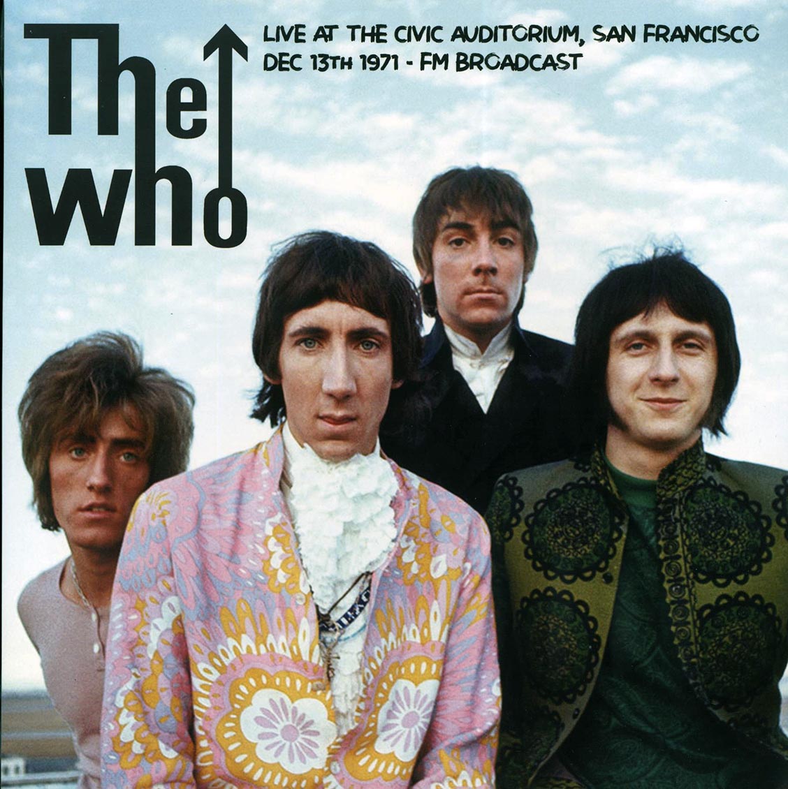 The Who - Live At The Civic Auditorium, San Francisco, Dec 13th 1971