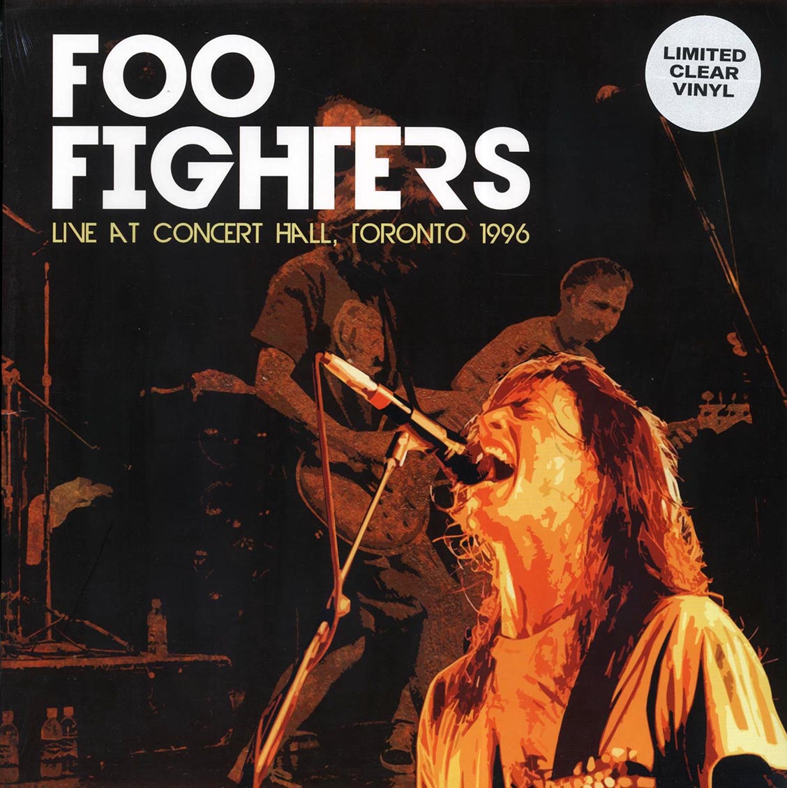 Foo Fighters - Live At Concert Hall, Toronto 1996