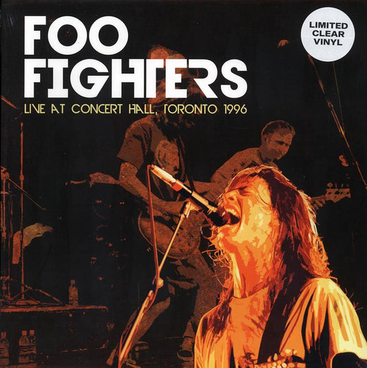 Foo Fighters - Live At Concert Hall, Toronto 1996