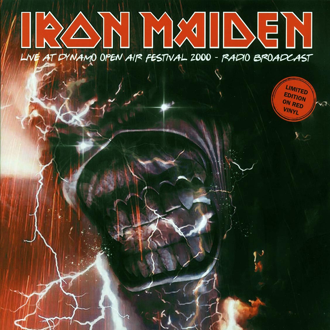 Iron Maiden - Live At Dynamo Open Air Festival 2000