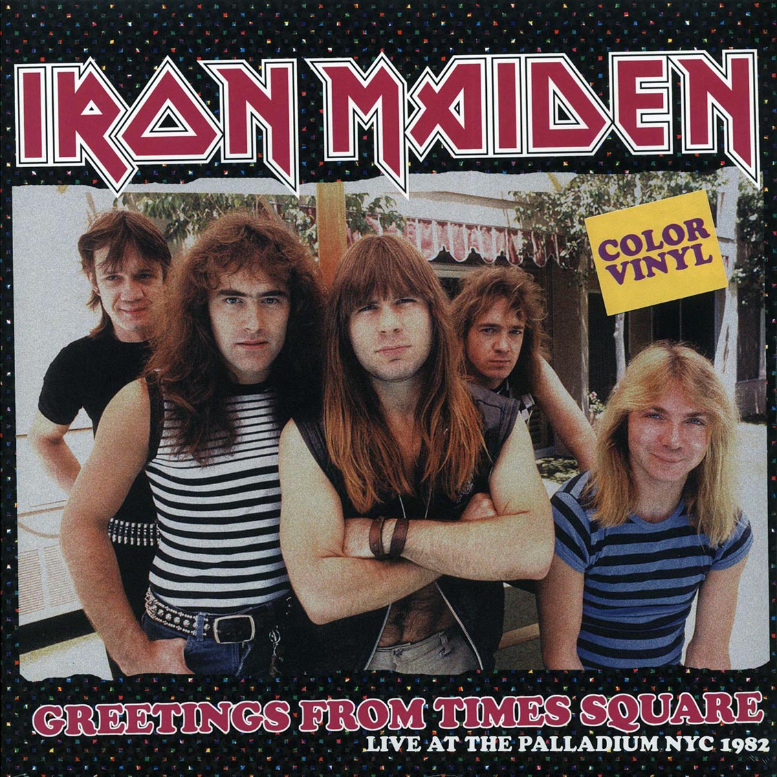 Iron Maiden - Greetings From Times Square: Live At The Palladium NYC 1982
