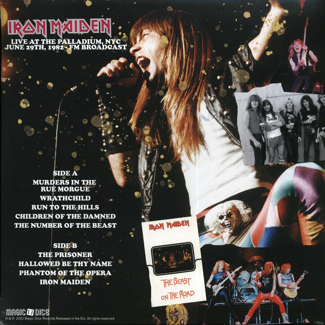 Iron Maiden - Greetings From Times Square: Live At The Palladium NYC 1982