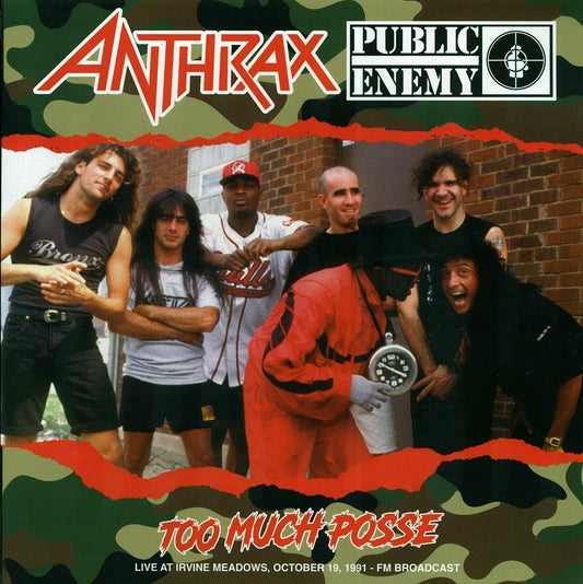 Anthrax, Public Enemy - Too Much Posse: Live At Irvine Meadows, October 19, 1991