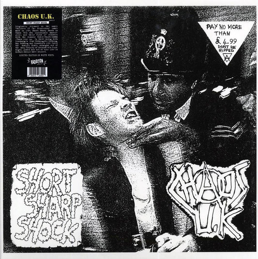 Chaos UK - Short Sharp Shock