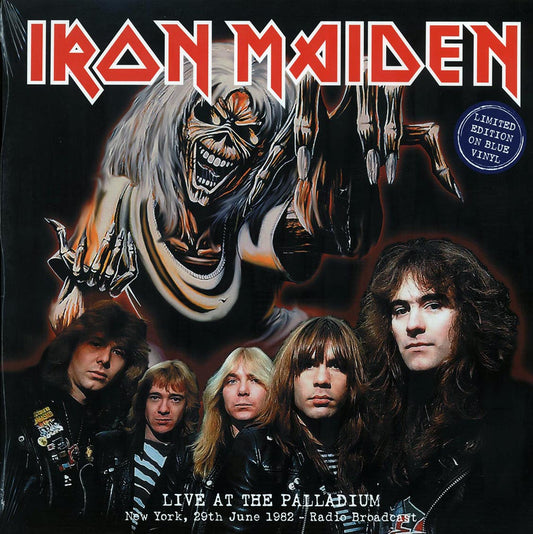 Iron Maiden - Live At The Palladium, New York, 29th June 1982 Radio Broadcast