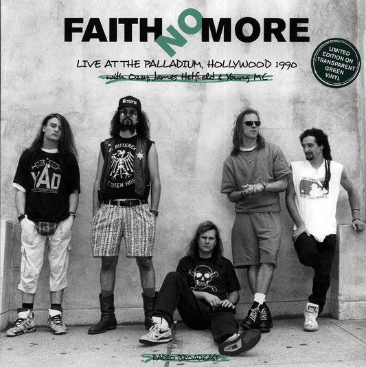 Faith No More - Live At Palladium, Hollywood 1990