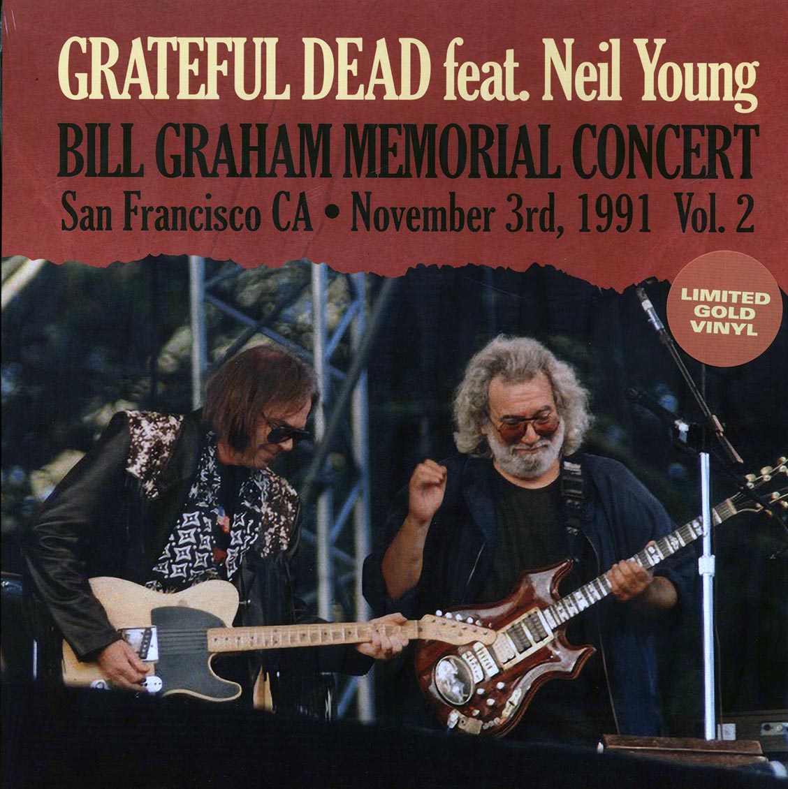 Grateful Dead, Neil Young - Bill Graham Memorial Concert Volume 2: San Francisco CA, November 3rd, 1991