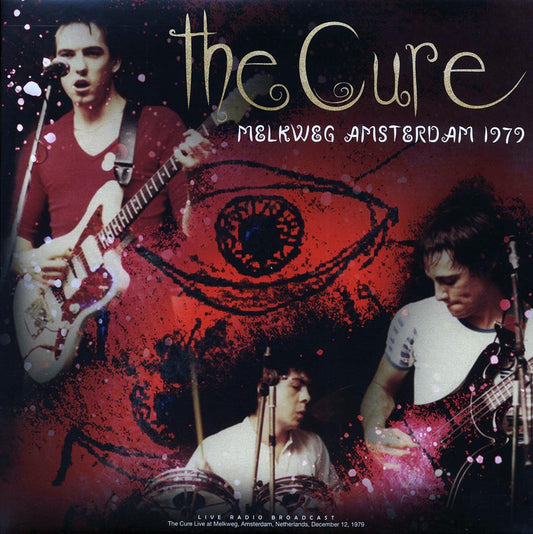 The Cure - Melkweg Amsterdam 1979