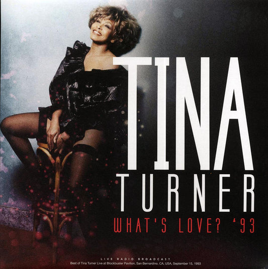 Tina Turner - What's Love? '93: Blockbuster Pavillion, San Bernadino, CA