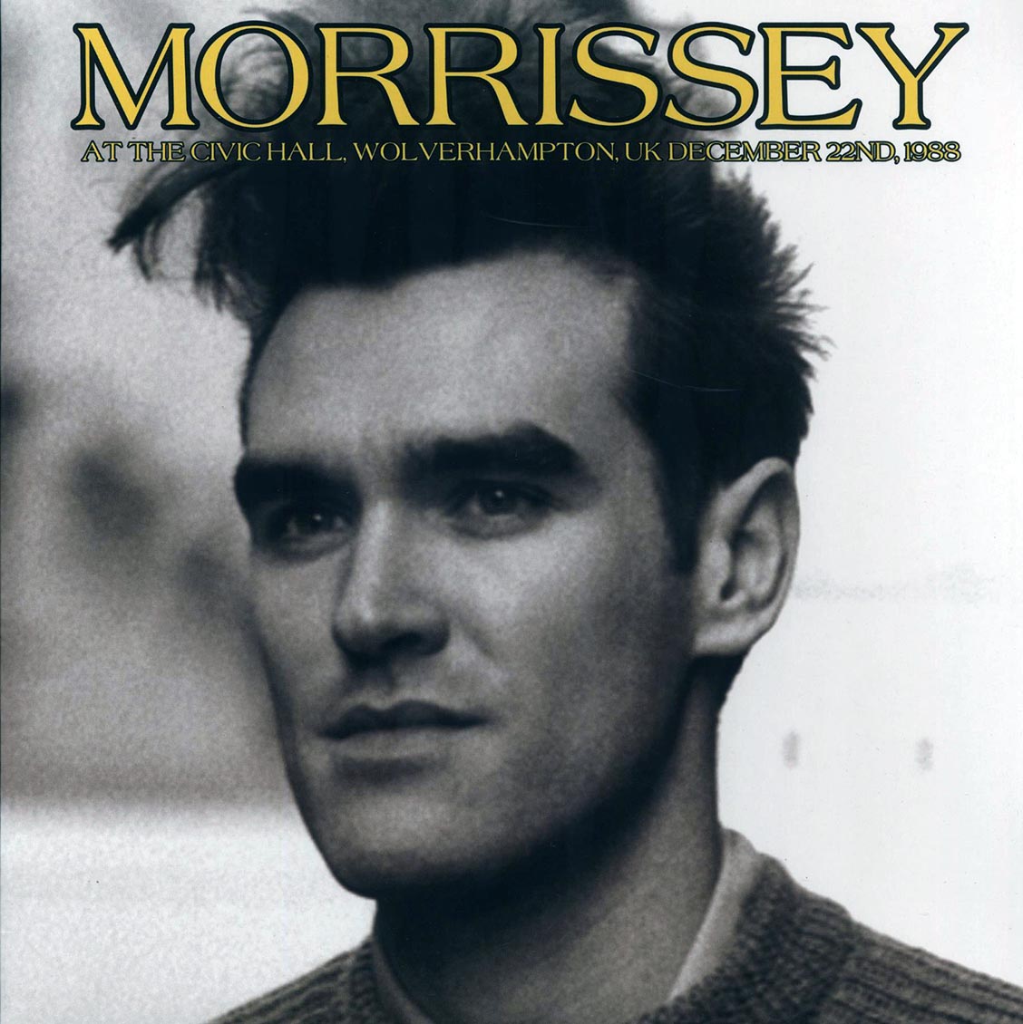 Morrissey - At The Civic Hall, Wolverhampton, UK December 22nd, 1988