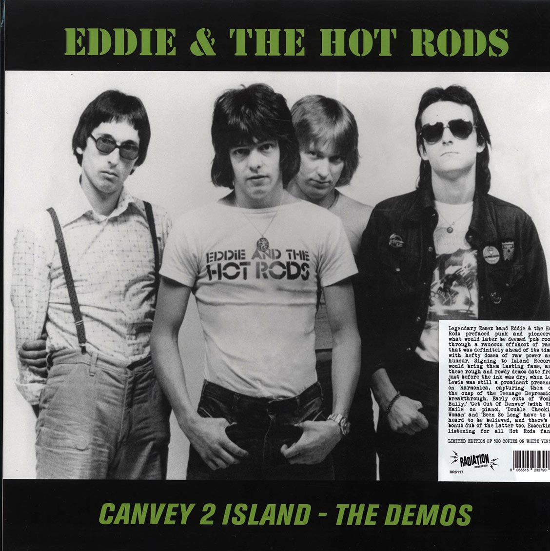 Eddie & The Hot Rods - Canvey 2 Island: The Demos