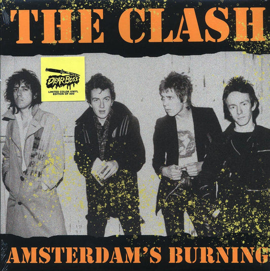 The Clash - Amsterdam's Burning: Jaap Edenhall, Amsterdam, May 10th 1981