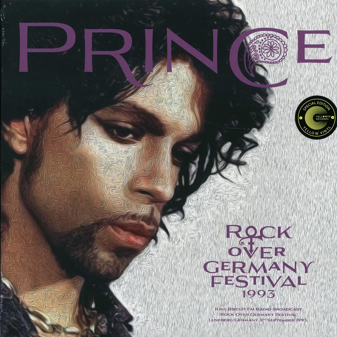 Prince - Rock Over Germany Festival 1993