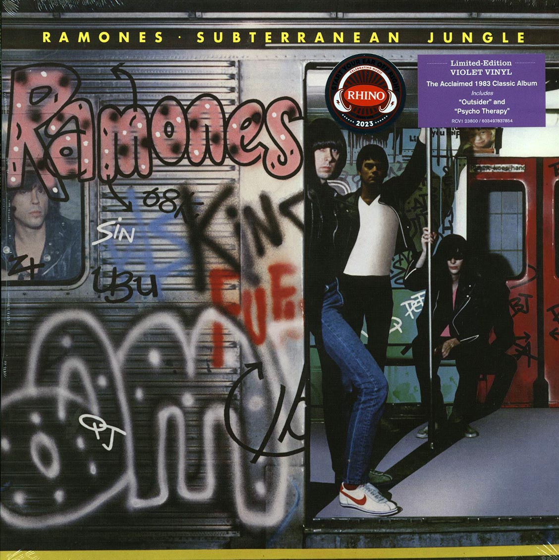 The Ramones - Subterranean Jungle