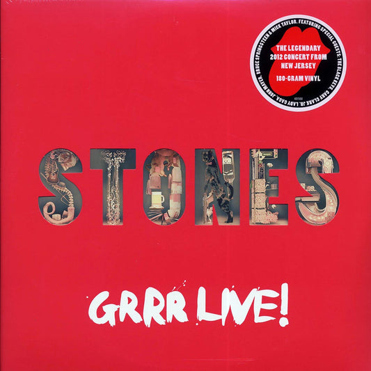 The Rolling Stones - Grrr Live!