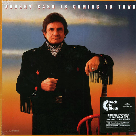 Johnny Cash - Johnny Cash Is Coming To Town