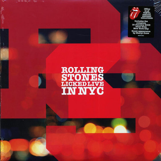 The Rolling Stones - Licked Live In NYC