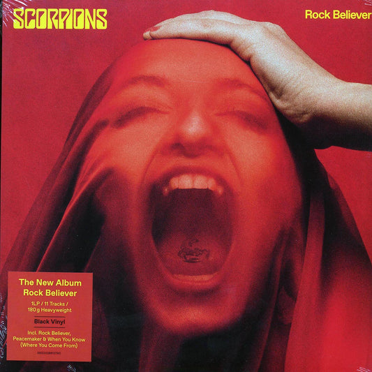 Scorpions - Rock Believer