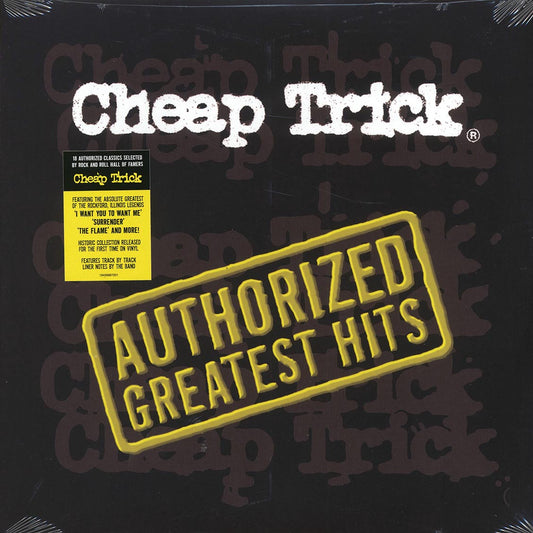 Cheap Trick - Authorized Greatest Hits