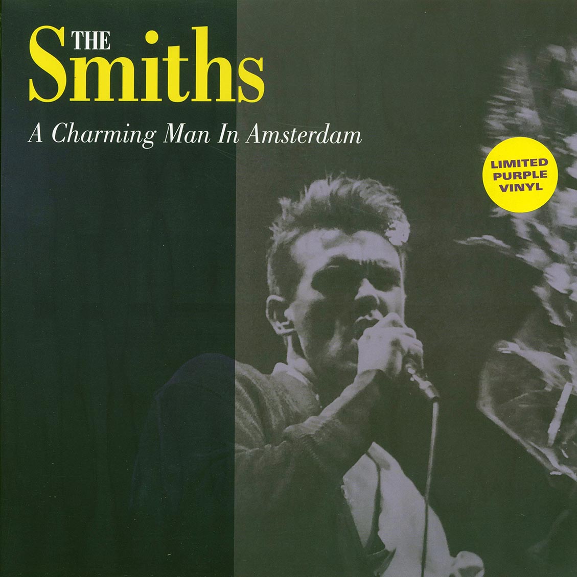 The Smiths - A Charming Man In Amsterdam: De Meervaart Hall, 21-04-84