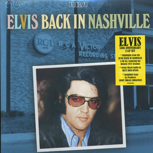 Elvis Presley - Elvis Back In Nashville