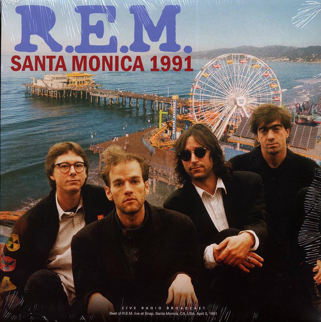 REM - Santa Monica 1991