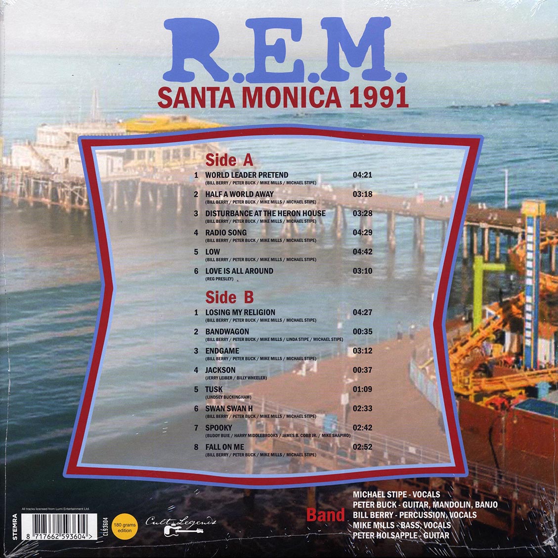 REM - Santa Monica 1991