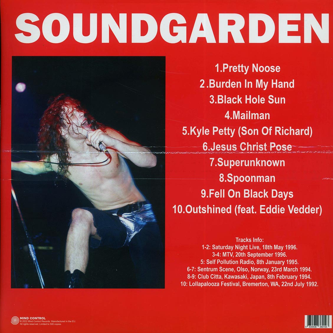 Soundgarden - Behold The Ugly Groove: Rare & Live Tracks