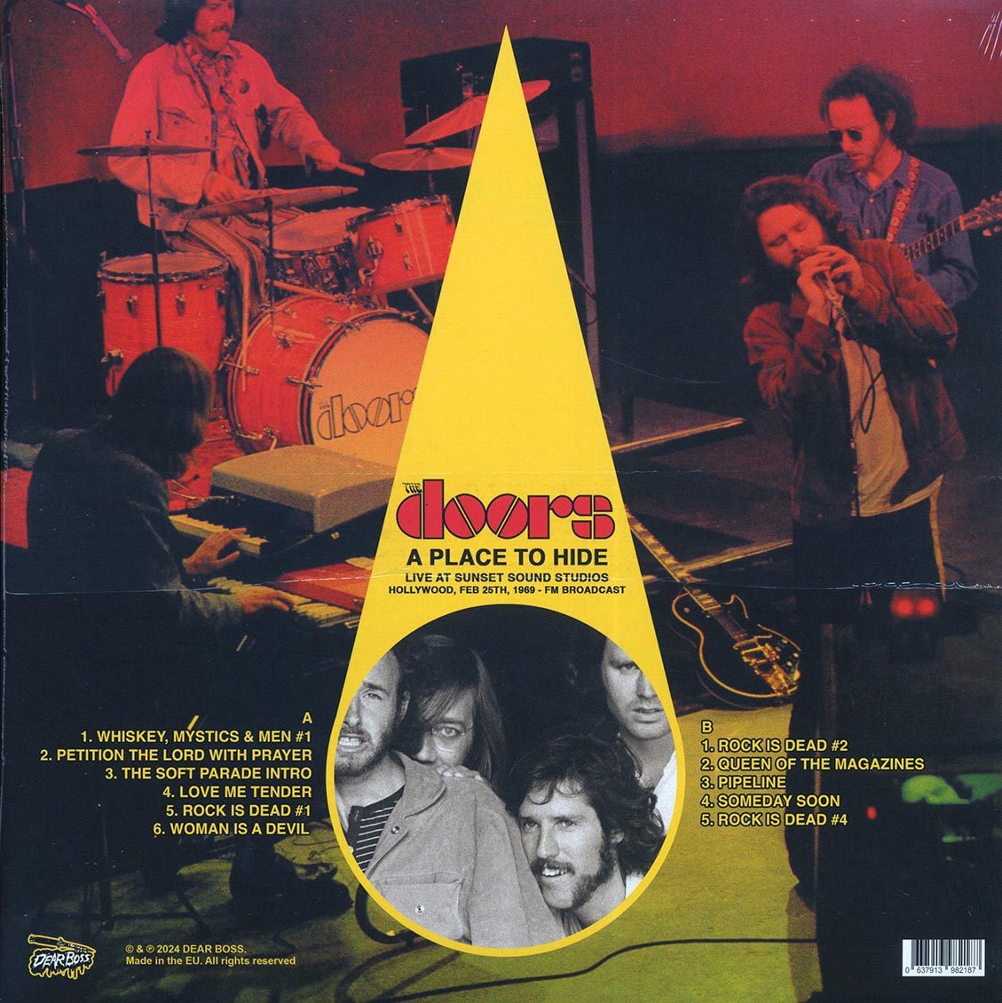 The Doors - A Place To Hide: Live At Sunset Sound Studios, Hollywood, February 25th, 1969