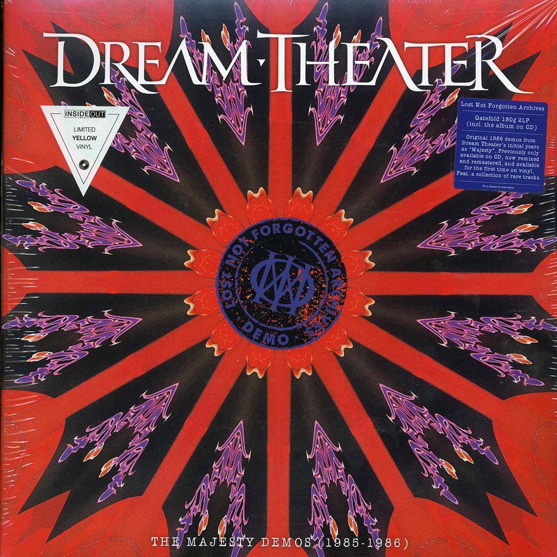 Dream Theater - The Majesty Demos 1985-1986