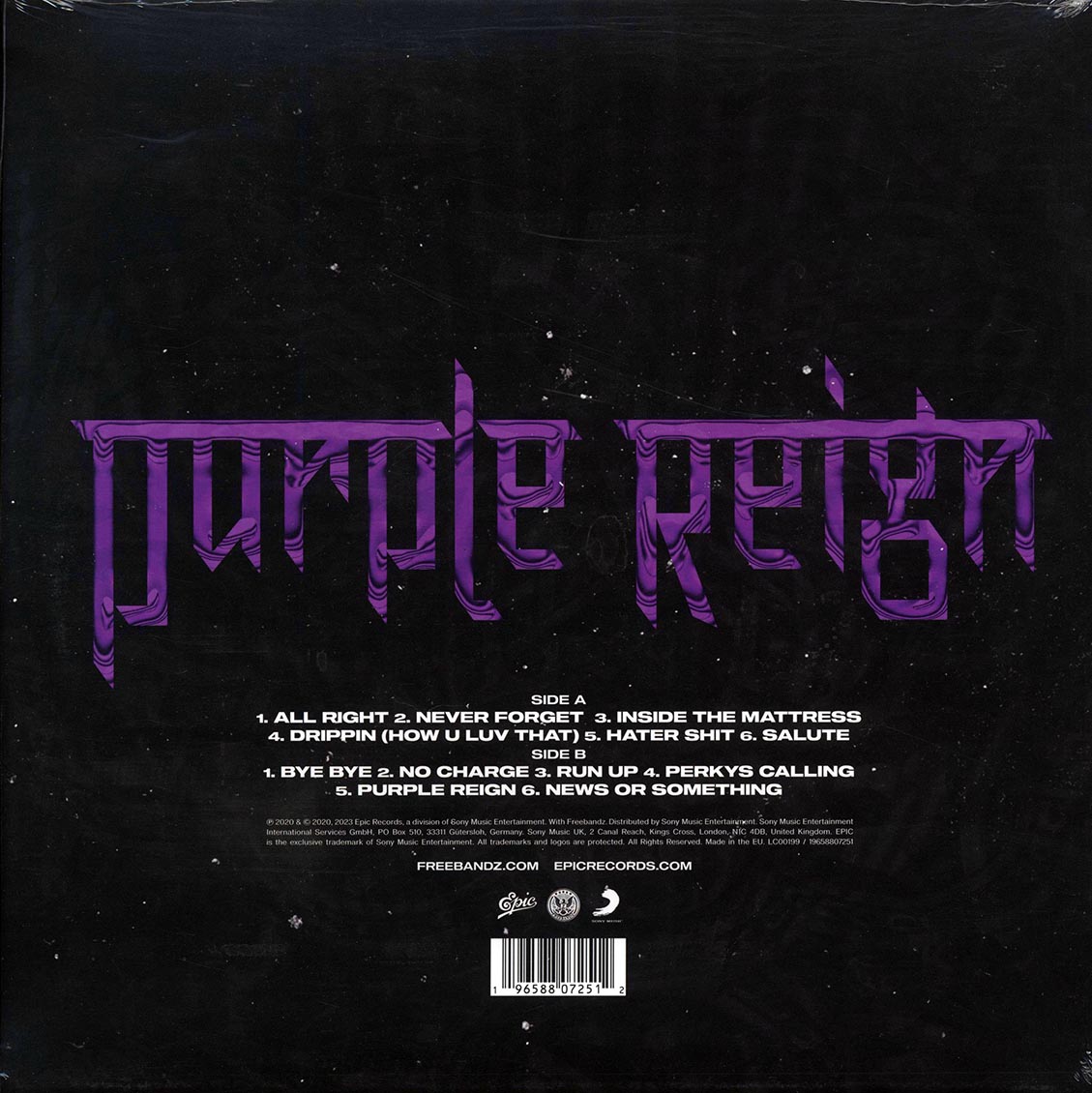 Future - Purple Reign