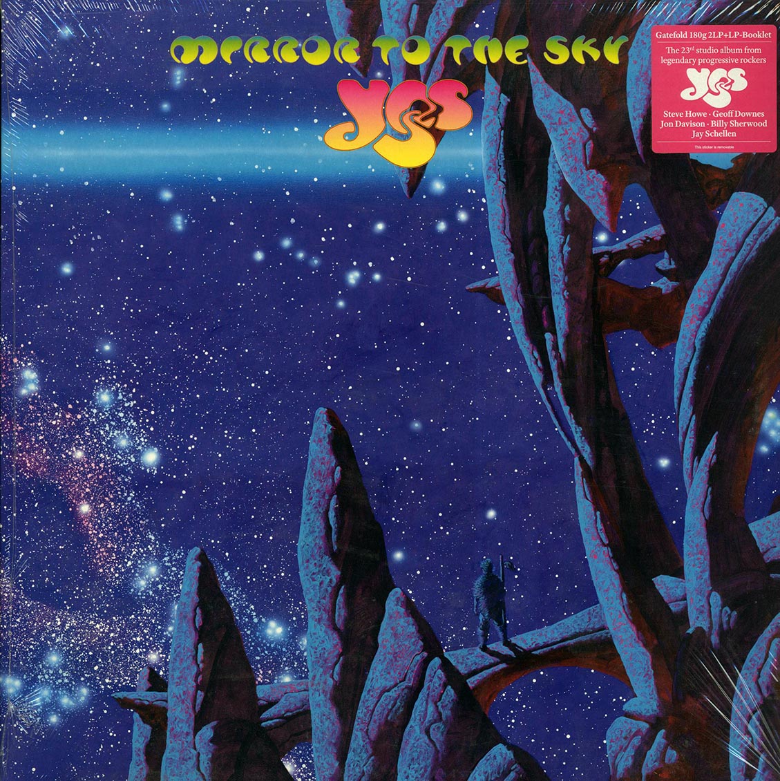 Yes - Mirror To The Sky