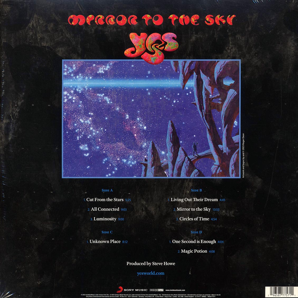 Yes - Mirror To The Sky