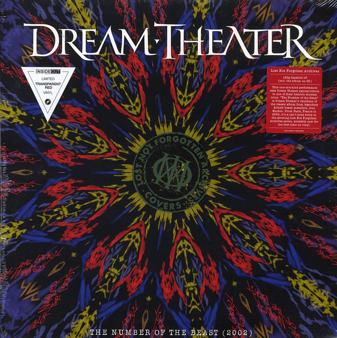 Dream Theater - The Number Of The Beast 2002