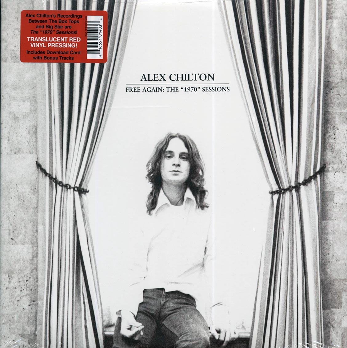 Alex Chilton - Free Again: The 1970 Sessions